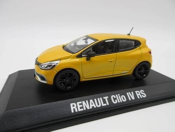 NOREV Renault Clio IV RS　1/43 ルノー　ルーテシア Amazon | 1/43 ルノー クリオⅣ ルーテシア Clio RS ディーラー